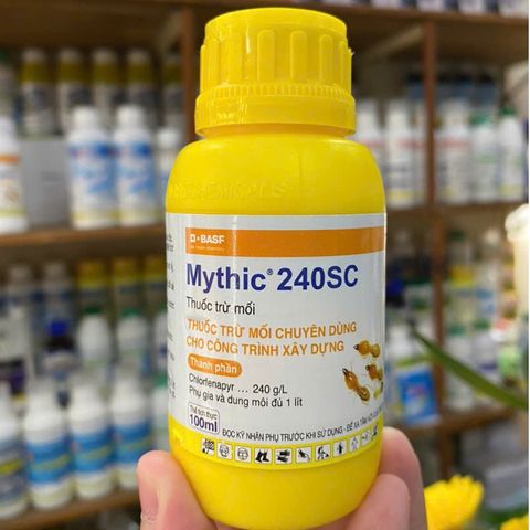 Thuốc diệt mối MYTHIC 240SC, mùi nhẹ, lây lan mạnh, bảo vệ lâu dài, sản phẩm BASF (Đức), chai 100ml