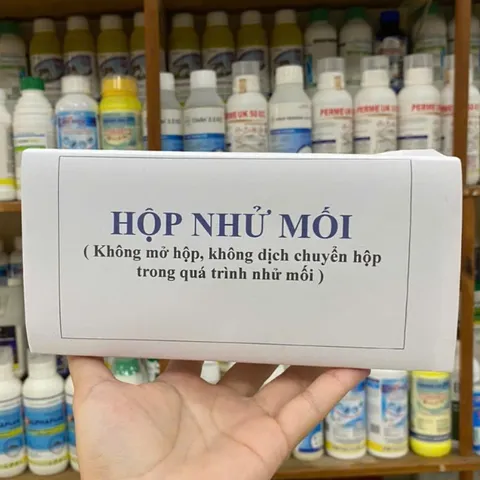 Hộp nhử mối, bên trong có chứa gỗ tẩm đường thu hút mối, dùng chung với thuốc diệt mối PMC90DP