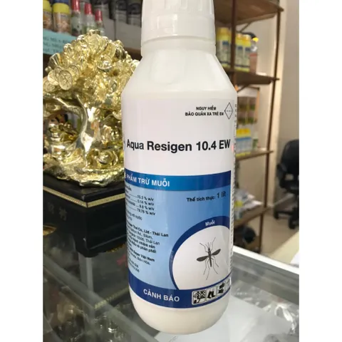 Thuốc diệt muỗi AQUA RESIGEN 10,4 EW, sản phẩm BAYER, chai 1 lít