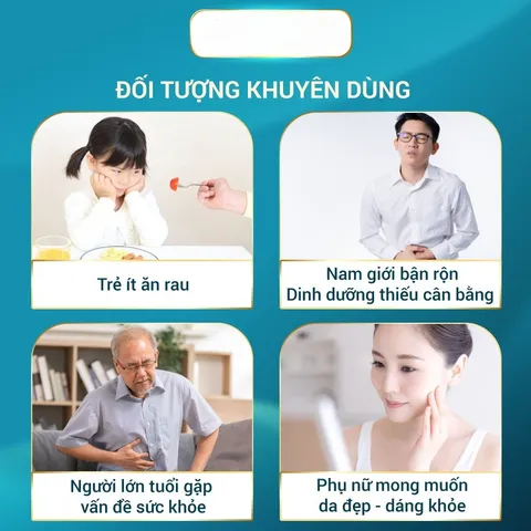 Bột rau củ mầm lúa mạch grass barley Nhật Bản KENKOGEN +16 loại trái cây chất xơ lợi khuẩn vitamin