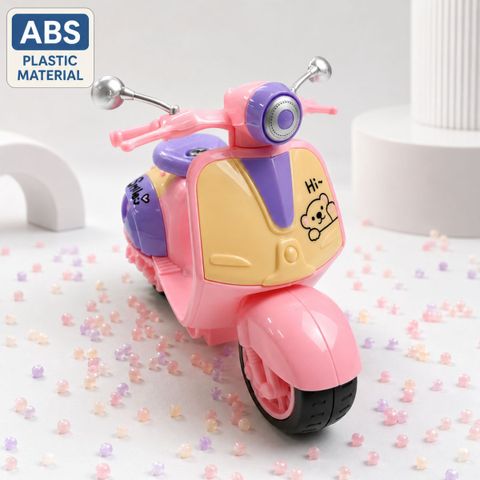 Đồ chơi lắp ráp xe máy Vespa DIY kèm tua vít giúp bé phát triển trí tuệ và tư duy sáng tạo Thế giới đồ chơi 1104