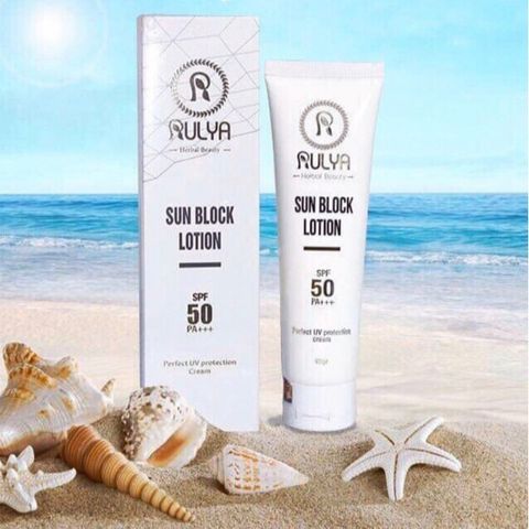 Kem Chống Nắng Cao Cấp RULYA SUN BLOCK LOTION SPF 50 PA +++