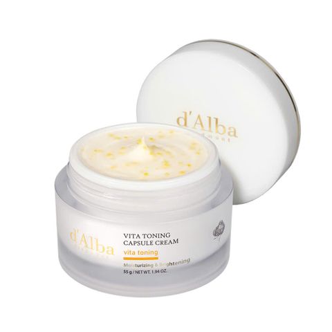 Kem dưỡng D'alba Vita Toning Capsule Cream dưỡng sáng da cấp ẩm sâu 55gr