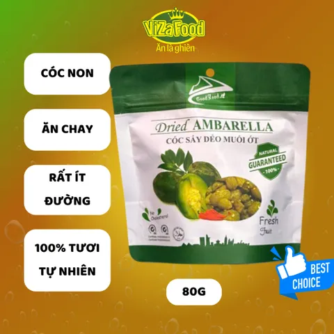 Dried young toadstool with salt and chili flavor, sour, naturally spicy, no chemicals - 100g bag