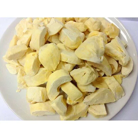 Durian Freeze-dried, PREMIUM QUALITY, durian segments, WHOLE DURIAN, 120G - YUMMY of Viza Food