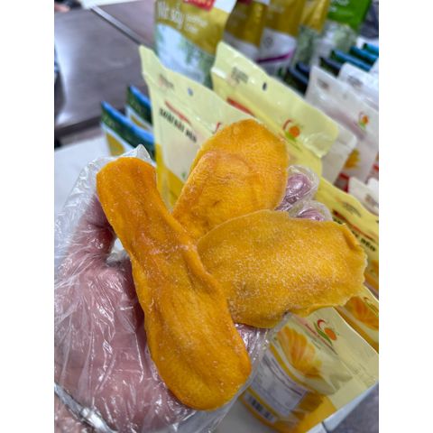 [PREMIUM QUALITY]Natural original dried mango, PREMIUM QUALITY, 200G bag - Viza Food