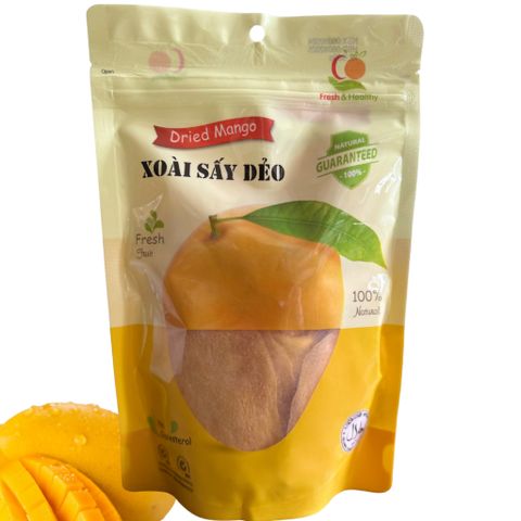 [500G]Natural original dried mango, premium quality, bag - Viza Food