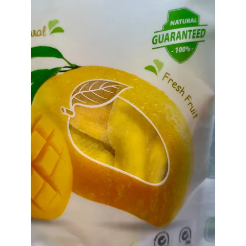 Combo 3 bags dried mangoes, natural, low sugar, premium quality, 350G-Viza Food