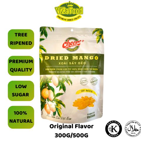 SPECIAL original dried mango, premium quality, gift, 300g/500g bag - Viza Food