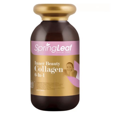 Collagen 6in1 SpringLeaf Inner Beauty Collagen 90 & 180 viên - Tăng Cường Sức Khỏe Da - Tóc & Móng - Sản Phẩm Làm Đẹp Tự Nhiên Từ Úc