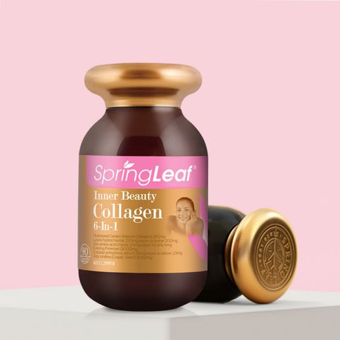 Collagen 6in1 SpringLeaf Inner Beauty Collagen 90 & 180 viên - Tăng Cường Sức Khỏe Da - Tóc & Móng - Sản Phẩm Làm Đẹp Tự Nhiên Từ Úc