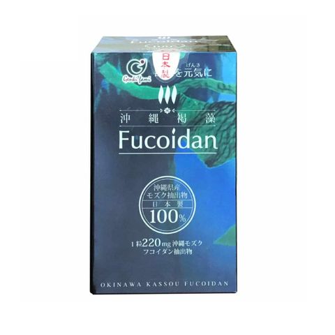 Tảo nâu Okinawa Kassou Fucoidan Japan 150 viên