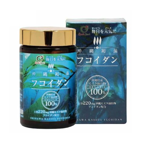 Tảo nâu Okinawa Kassou Fucoidan Japan 150 viên