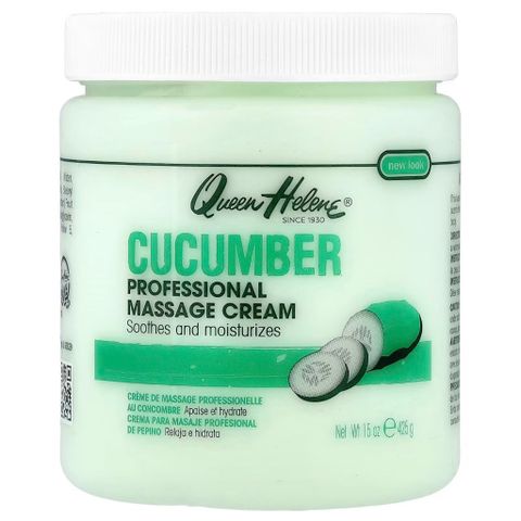 [MỸ] Professional Massage Cream g 425g Làm dịu da  Cấp ẩm Mát da Queen Helene