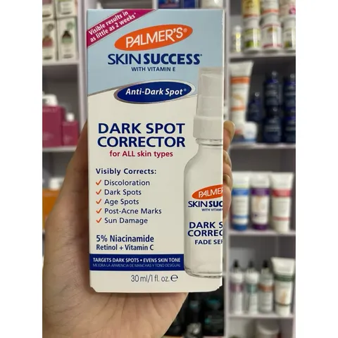 [MỸ] Serum Skin Success with vitamin E Dark Spot Corrector Fade Serum Palmer's 30ml Dành cho mọi loại da 5% Niacinamide
