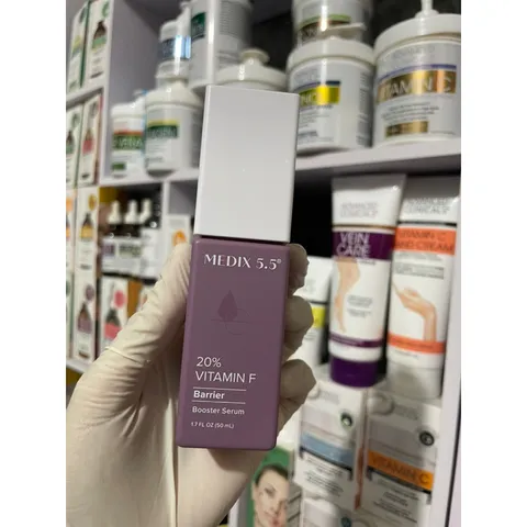 [MỸ] 20% vitamin F booster serum 50ml Medix5.5 sự kết hợp đẩy mạnh độ ẩm căng bóng mịn trẻ hoá da