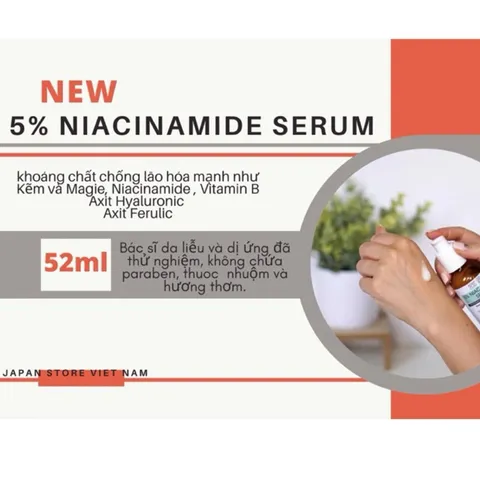 [MỸ] 5% Niacinamide Serum Ad_van~ced Clini~ cals  trẻ hoá da ngừa mụn 52ml