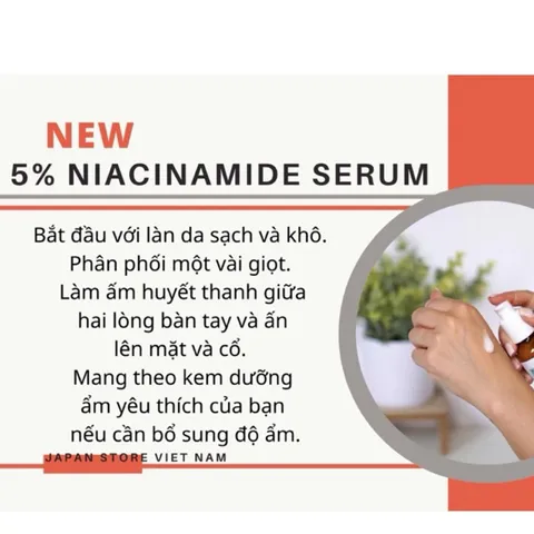 [MỸ] 5% Niacinamide Serum Ad_van~ced Clini~ cals  trẻ hoá da ngừa mụn 52ml