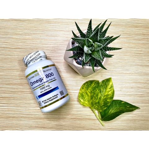 [Mỹ ] Viên đâu cá  California Gold Nutrition Omega 800 Pharmaceutical Grade Fish Oil 30 viên