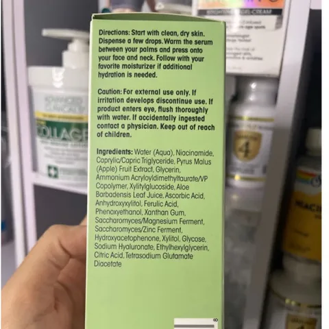 [MỸ] 5% Niacinamide Serum Ad_van~ced Clini~ cals  trẻ hoá da ngừa mụn 52ml