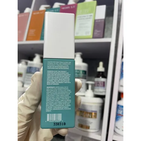 [MỸ] serum 20% AHA/ PHA Booster 50ml pH5.5  Medix 5.5 làm sạch da, sáng da, làm chậm quá trình lão hoá & dưỡng ẩm cho da