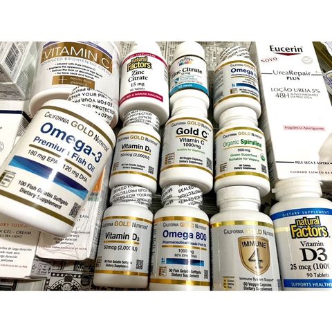 [Mỹ ] Viên đâu cá  California Gold Nutrition Omega 800 Pharmaceutical Grade Fish Oil 30 viên