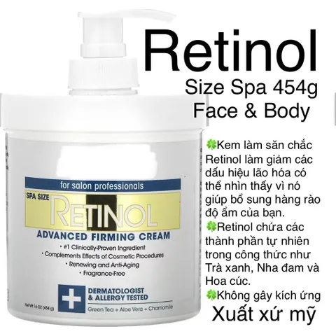 [Mỹ] Kem dưỡng Bulgarian Rose 454g size spa dưỡng ẩm phục hồi da khô