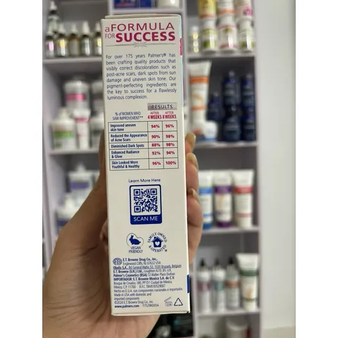 [MỸ] Serum Skin Success with vitamin E Dark Spot Corrector Fade Serum Palmer's 30ml Dành cho mọi loại da 5% Niacinamide