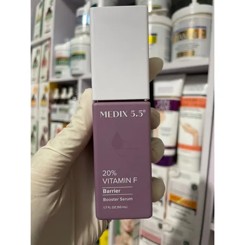 [MỸ] 20% vitamin F booster serum 50ml Medix5.5 sự kết hợp đẩy mạnh độ ẩm căng bóng mịn trẻ hoá da
