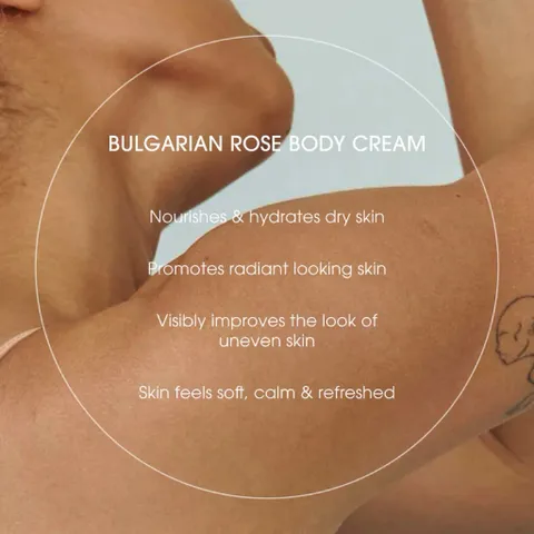 [Mỹ] Kem dưỡng Bulgarian Rose 454g size spa dưỡng ẩm phục hồi da khô