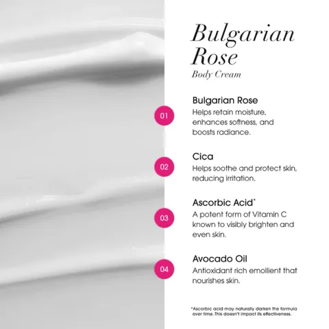 [Mỹ] Kem dưỡng Bulgarian Rose 454g size spa dưỡng ẩm phục hồi da khô