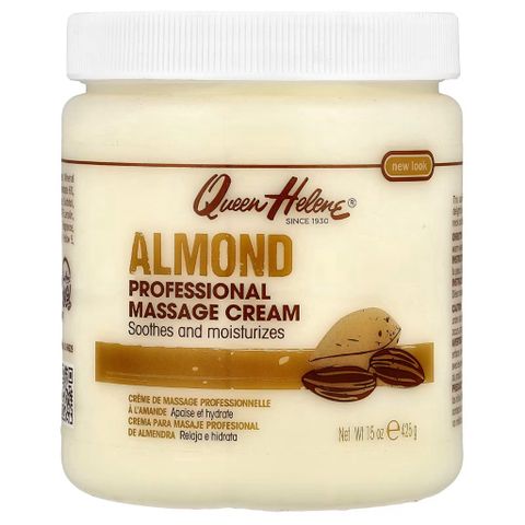 [MỸ] Professional Massage Cream g 425g Làm dịu da  Cấp ẩm Mát da Queen Helene