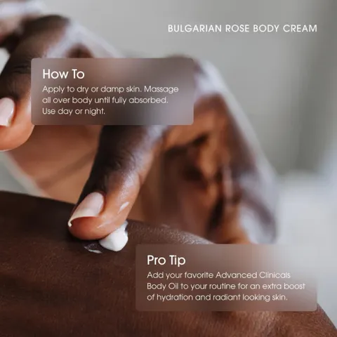 [Mỹ] Kem dưỡng Bulgarian Rose 454g size spa dưỡng ẩm phục hồi da khô