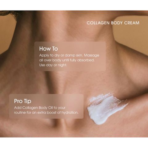 [MỸ] Kem Dưỡng Collagen Body Cream 454g