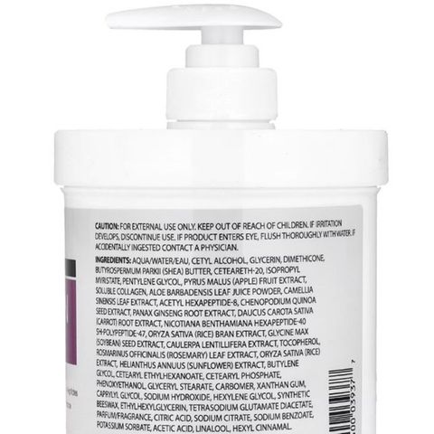 [MỸ] Collagen + Peptide Firming Bodo Cream Ad_van~cced Clini~ ccals 454g Nâng cơ săn dưỡng ẩm VitaminE Bơ hạt mỡ Lô hội