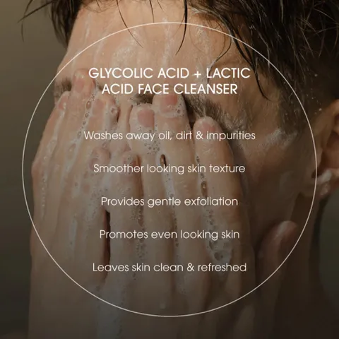 [MỸ] Sữa rữa mặt Glycolic Acid + Lactic Acid Cleanser 347ml