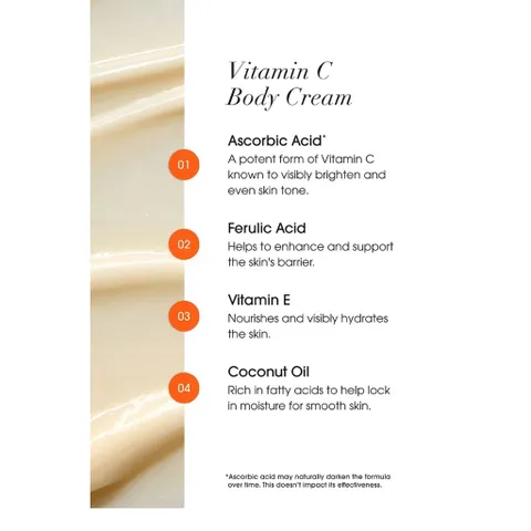 [Mỹ] Cream Dưỡng Da Trắng Sáng Vitamin C Advanced Clinicals 454g size Spa