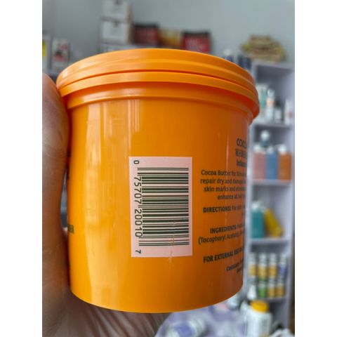 [MỸ] Cream Cocoa Butter for Skin & Hair Africare 297g chăm sóc body & tóc Bơ ca cao