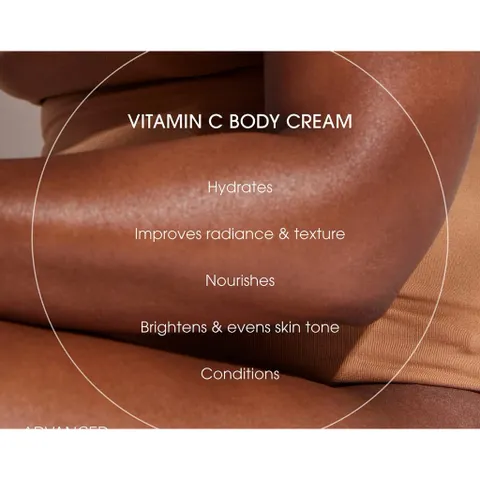 [Mỹ] Cream Dưỡng Da Trắng Sáng Vitamin C Advanced Clinicals 454g size Spa