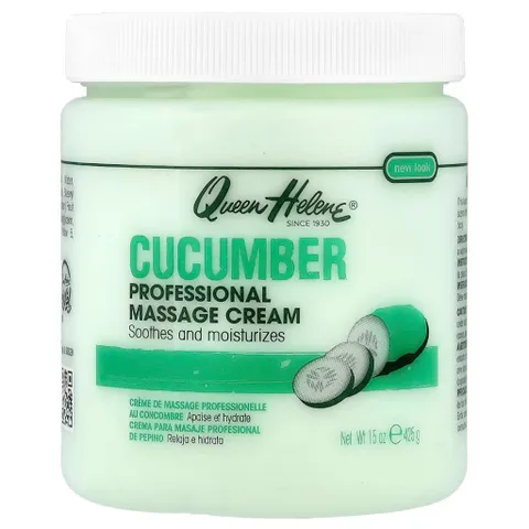 [MỸ] Professional Massage Cream Almond Queen Helene 425g Cấp ẩm và làm mềm da khô , Dầu hạnh nhân