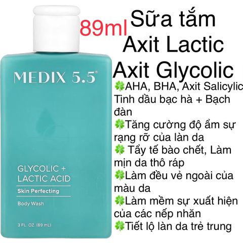 [MỸ] Cream Body Retinol + Axit Ferulic dưỡng lão hóa 15oz 444mL Medix 5.5 nếp nhăn, chảy xệ, da Crepey da sáng rạng rỡ