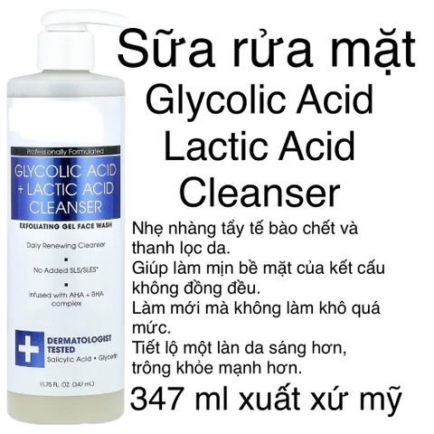 [MỸ] Sữa rửa mặt Brightening Vitamin C Ad_vancCed Clini~ccals 347ml Làm Sáng Axit Ferulic Chiết xuất rễ nhân sâm Lô hội