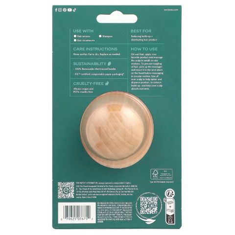 [MỸ] Scalp Massager, 1 Massager EcoTools