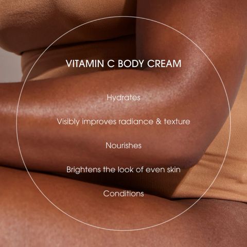[MỸ] Cream Vitamin C Brightening Body Cream Travel Size 59ml Axit Ferulic Vitamin E Dầu dừa Dưỡng ẩm Advanced Clinicals
