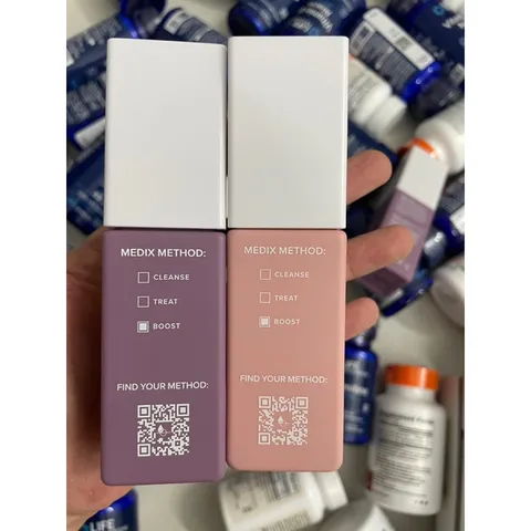 [MỸ] Serum Boost hyaluronic acid 3% 50ml Medix 5.5pH Vitamin B5 Lô hội, Tảo bẹ giúp làn da cực kỳ ngậm nước và căng mọng