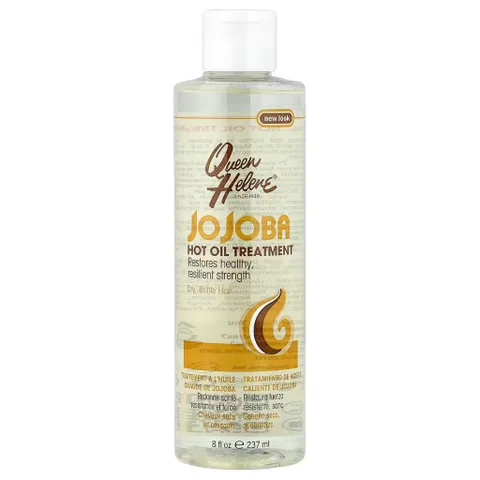 [MỸ] Jojoba Dành cho tóc Hot Oil Treatment, Dry, Brittle Hair 237 ml Queen Helene