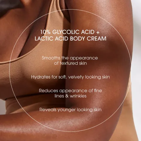 [MỸ] Cream 10% Glycolic Acid Lactic Acid exfolianting, No Added Fragrance Ad_van~cced Clini~ccals 454g chống lão hóa