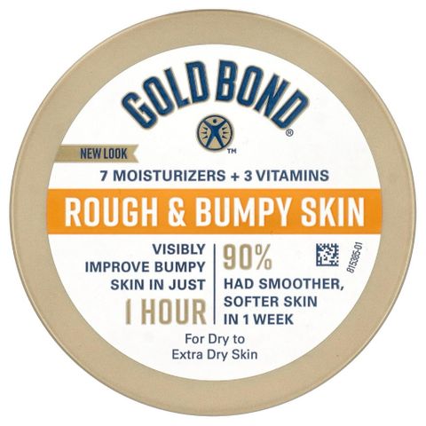 [MỸ] Cream Rough & Bumpy Skin, Daily Skin Therapy Cream, Fragrance Free, 8 oz (226 g) Gold Bond