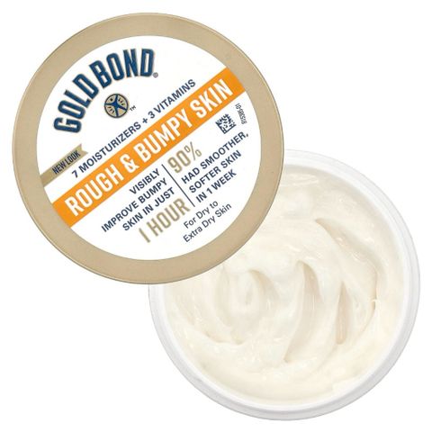 [MỸ] Cream Rough & Bumpy Skin, Daily Skin Therapy Cream, Fragrance Free, 8 oz (226 g) Gold Bond