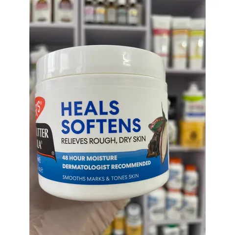 [MỸ] Cream Cocoa Butter Formula with Vitamin E Palmer's 100g dưỡng ẩm chuyên sâu 48h da chàm làm mịn săn chắc da